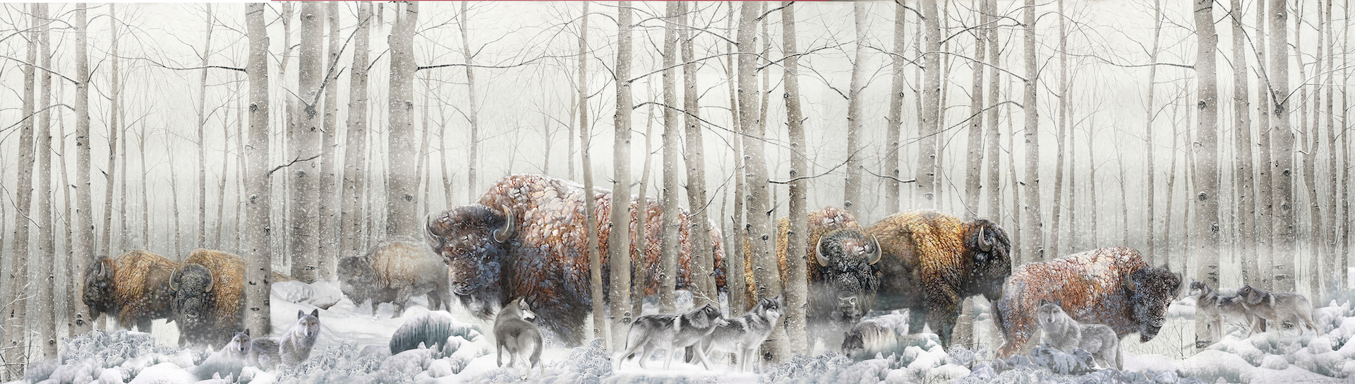 John Enright Ghosts in The Mist